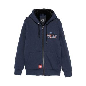 Moose Knuckles Blue Sweaters & Knitwear - Hoodies Men